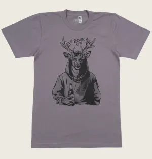 Rock on Deer Unisex T-shirt