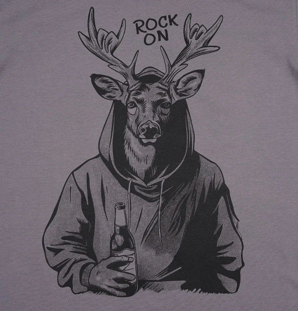 Rock on Deer Unisex T-shirt
