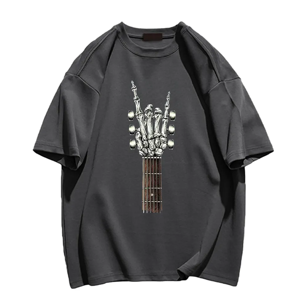 Rock Skull Gesture T-shirt