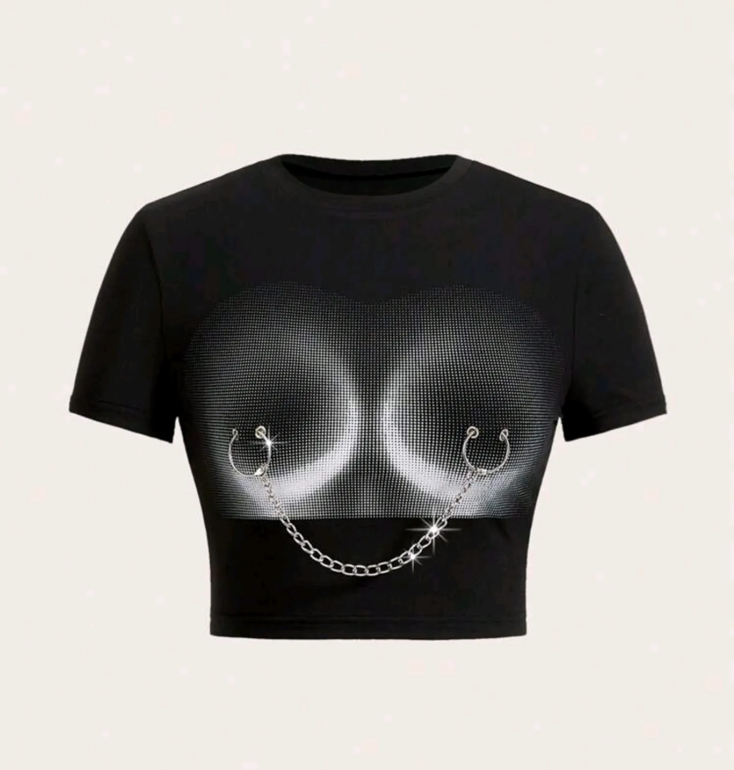 Rock Star T Shirt (Black)