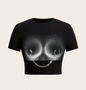 Rock Star T Shirt (Black)