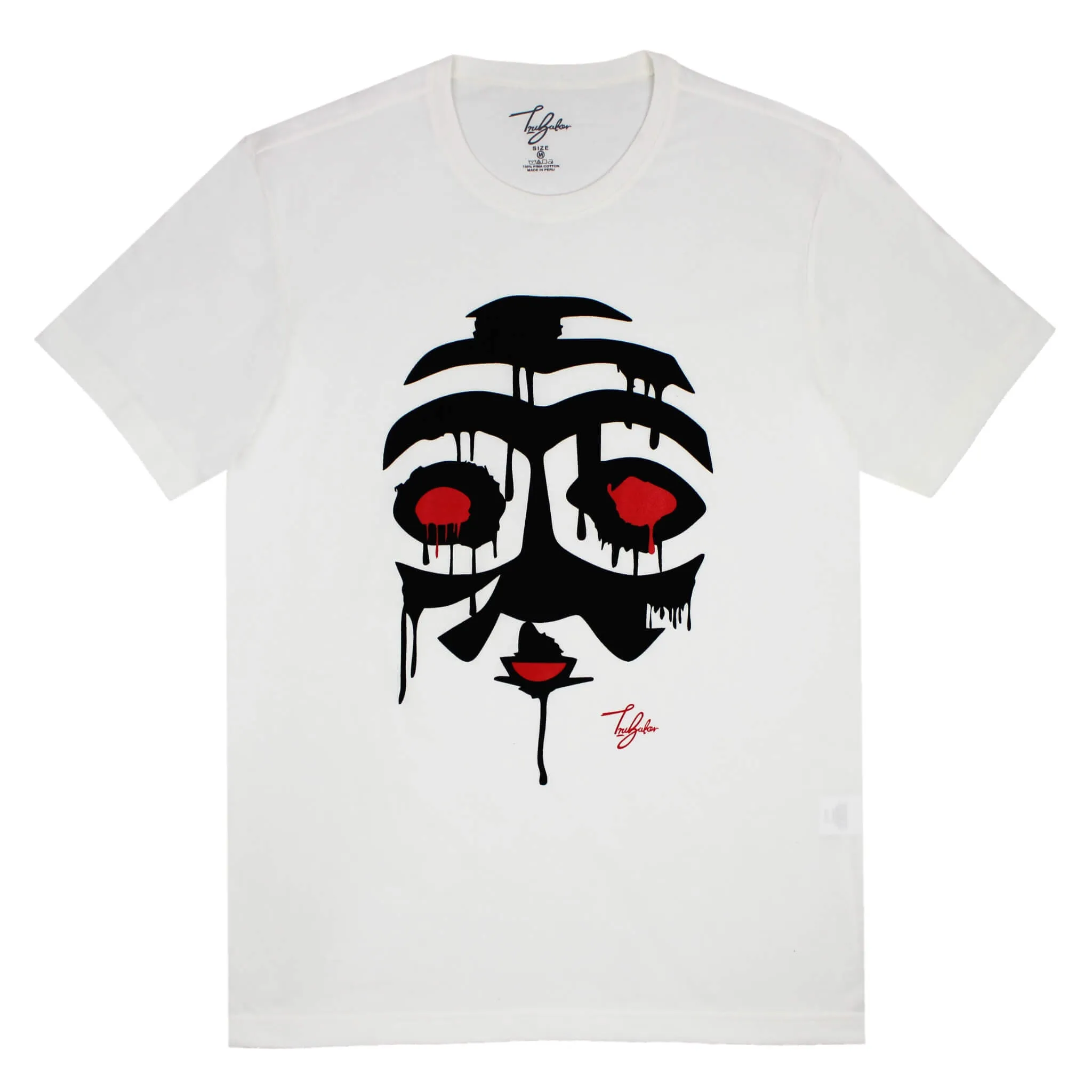 RUMURUTI LAIKIPIA WARRIOR MASK (UNISEX SHORT SLEEVE T-SHIRT)