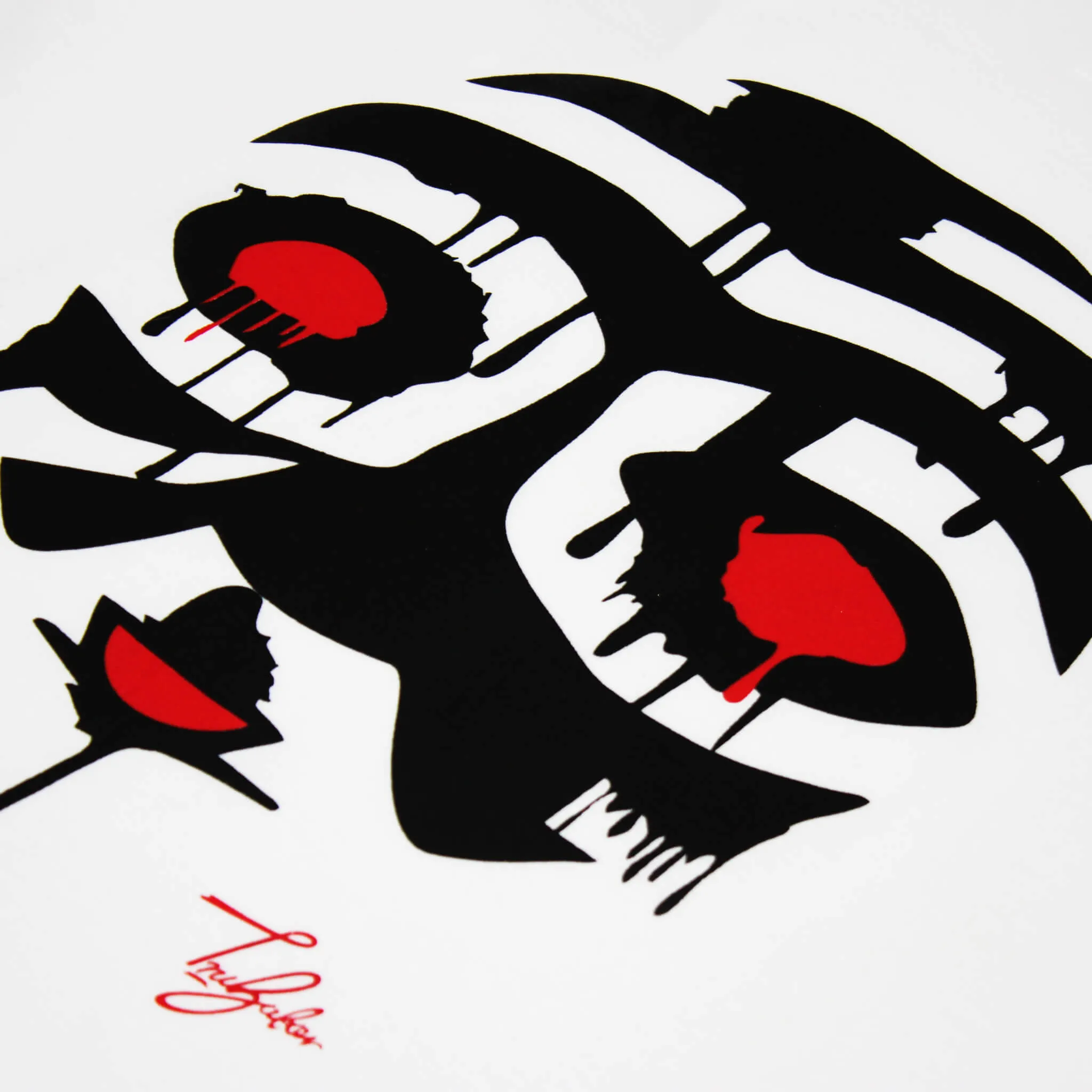 RUMURUTI LAIKIPIA WARRIOR MASK (UNISEX SHORT SLEEVE T-SHIRT)