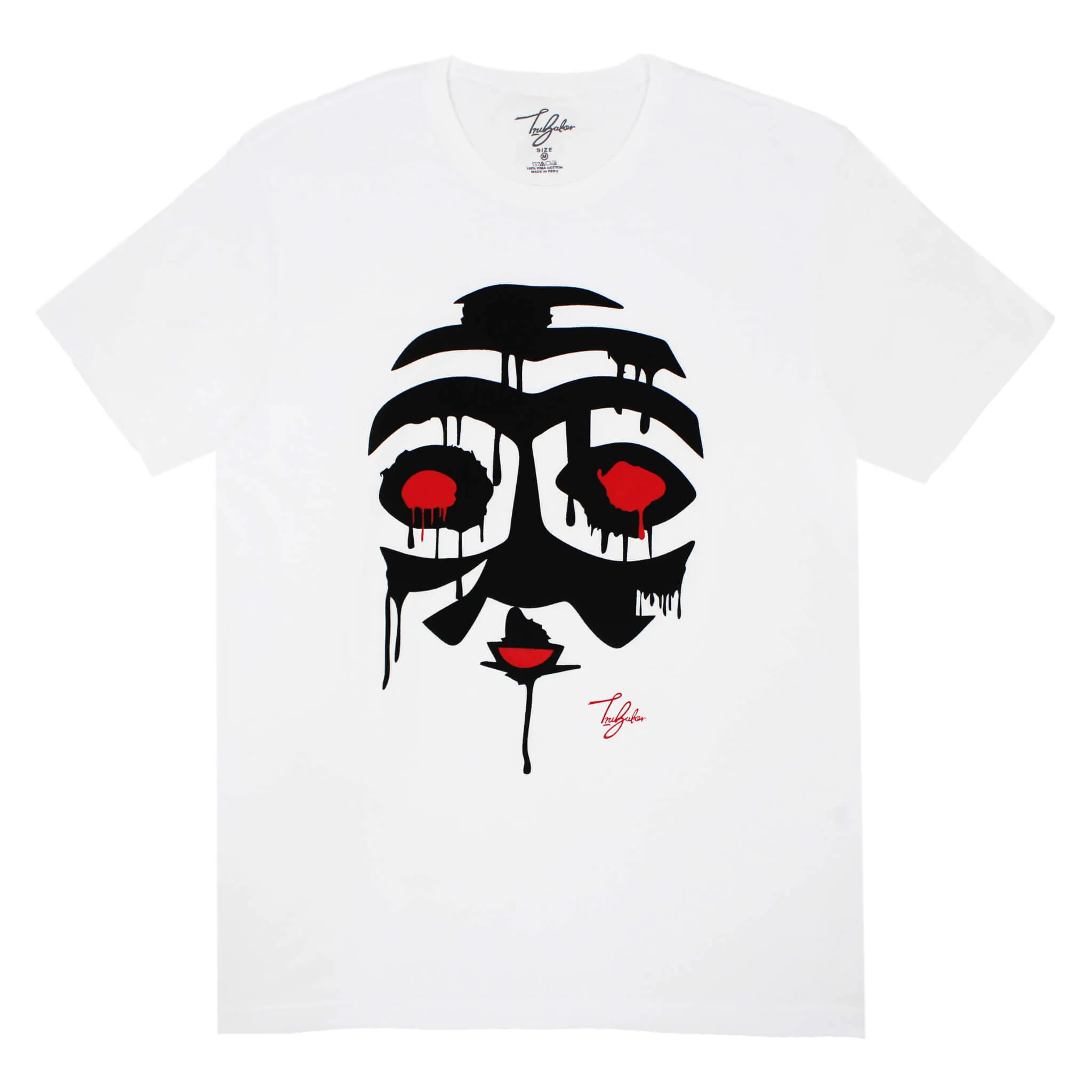 RUMURUTI LAIKIPIA WARRIOR MASK (UNISEX SHORT SLEEVE T-SHIRT)