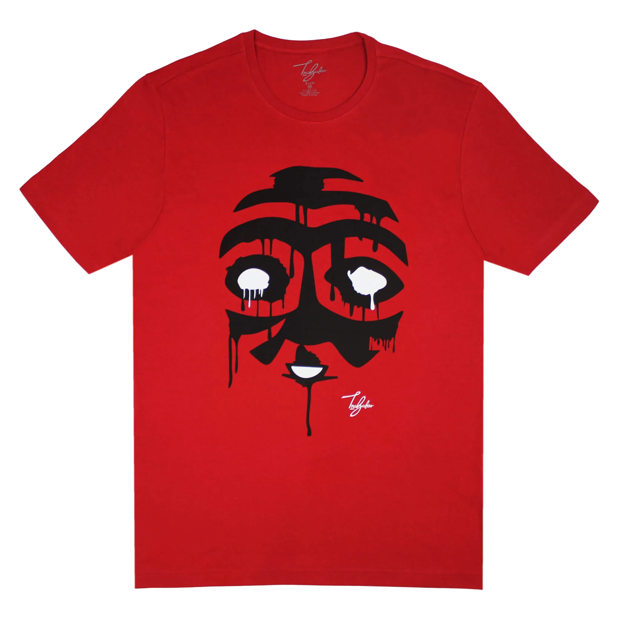 RUMURUTI LAIKIPIA WARRIOR MASK (UNISEX SHORT SLEEVE T-SHIRT)