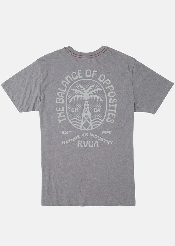 RVCA Cliff Shore Tee