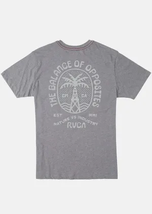 RVCA Cliff Shore Tee