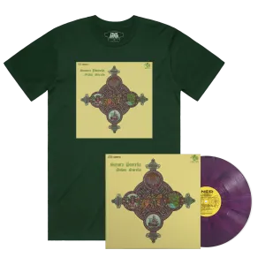 SABOR SUREÑO (MORADO OSCURO COLOR LP – FANIA EXCLUSIVE   SABOR SUREÑO FOREST GREEN T-SHIRT)