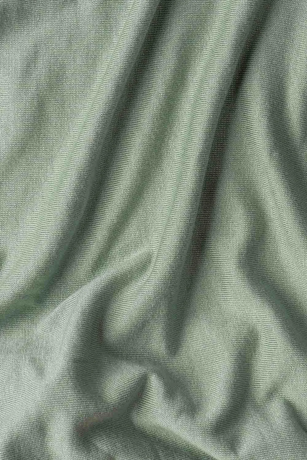 Sage Swaddle Blanket