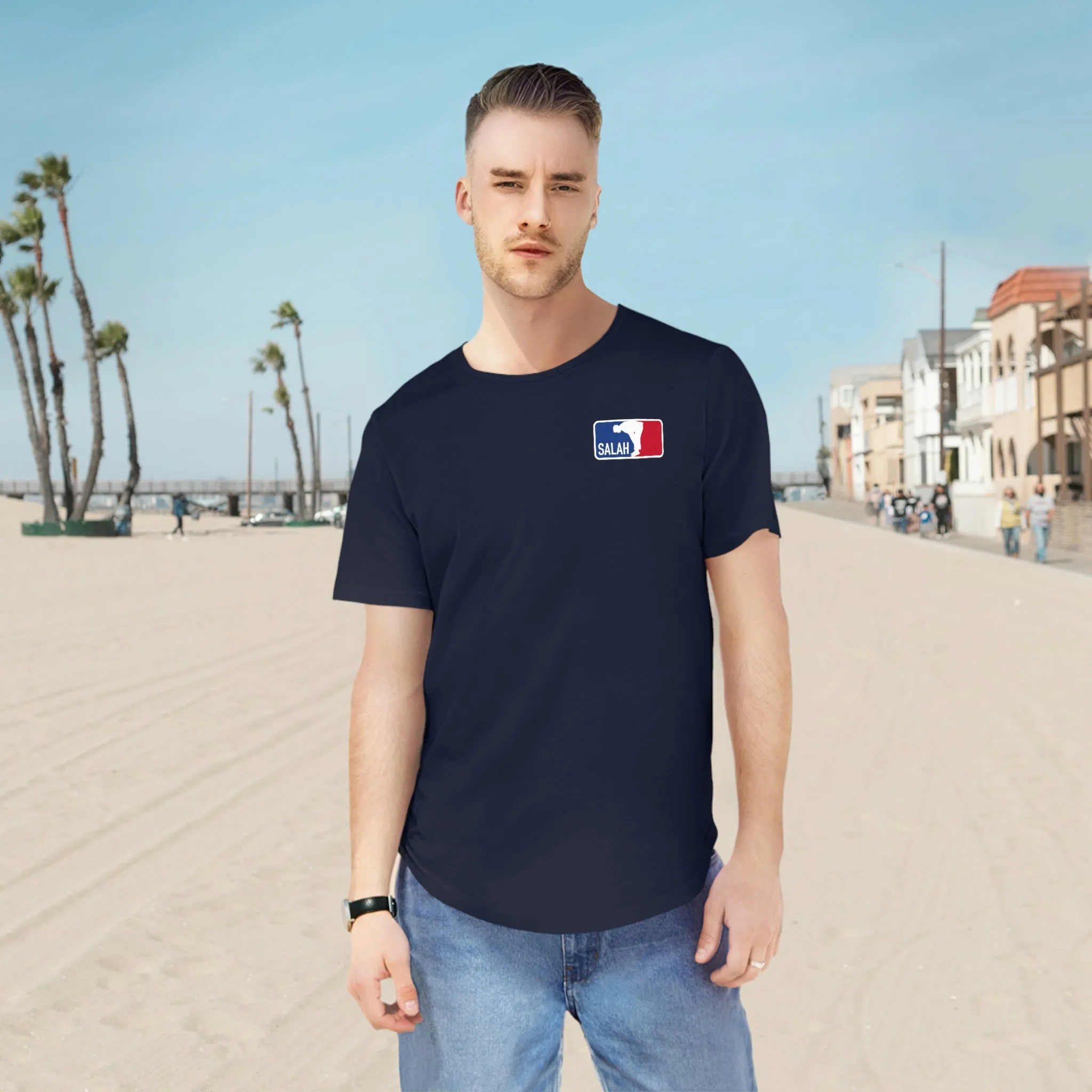 Salah Drop Scoop T-Shirt (Multiple Colors) v2
