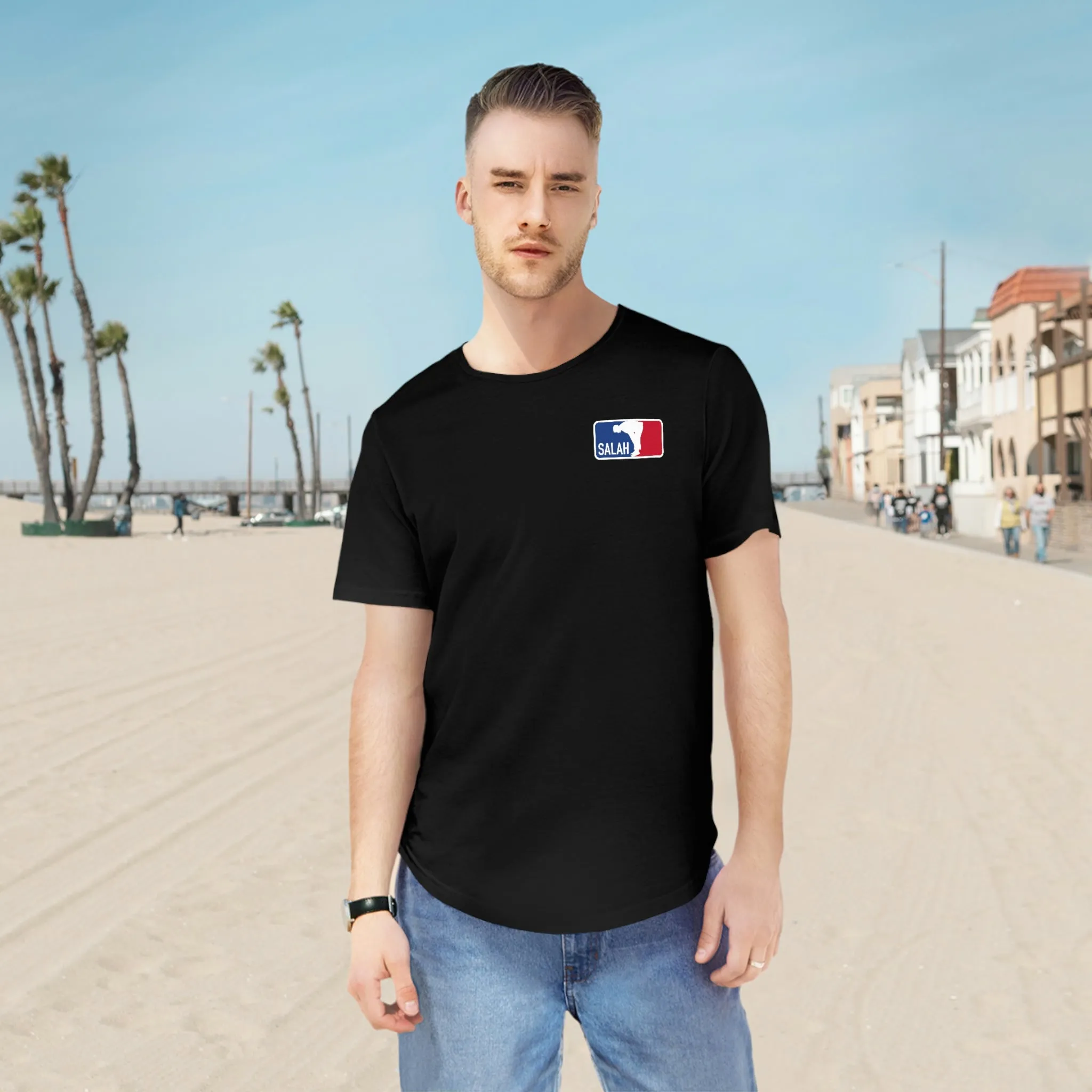 Salah Drop Scoop T-Shirt (Multiple Colors) v2