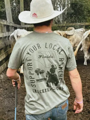 *SALE* Local Rancher- Light Military Green