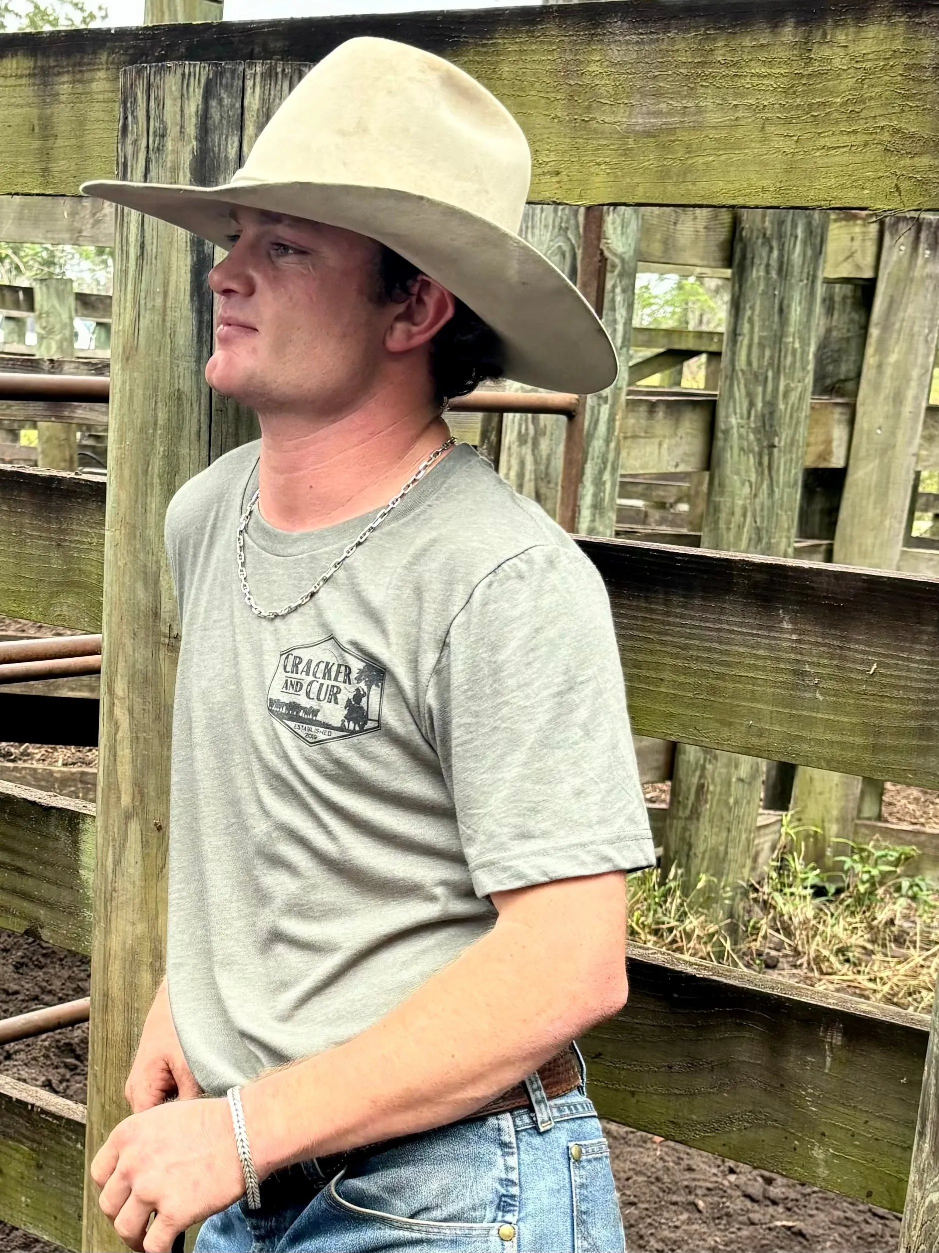*SALE* Local Rancher- Light Military Green