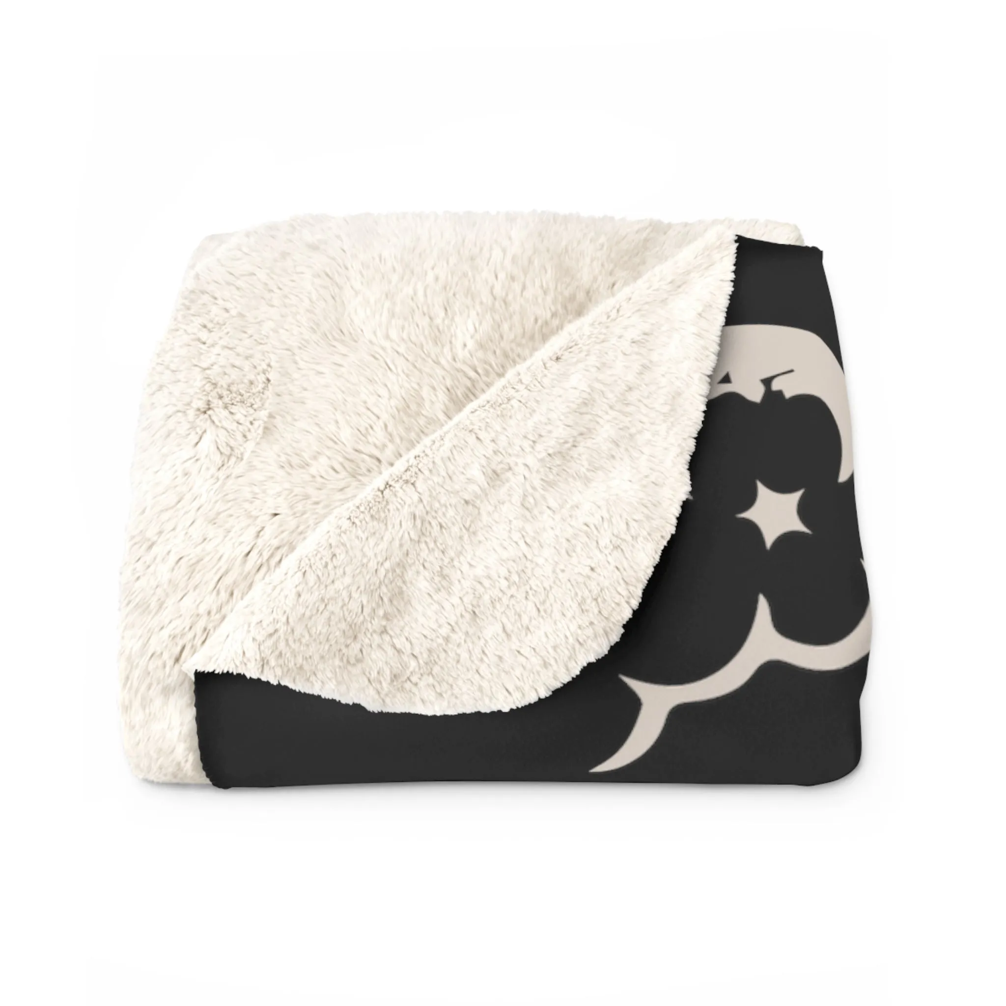 Salem Mass Spirit Board Sherpa Fleece Blanket