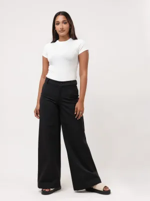 Sam High Neck Fitted T-Shirt