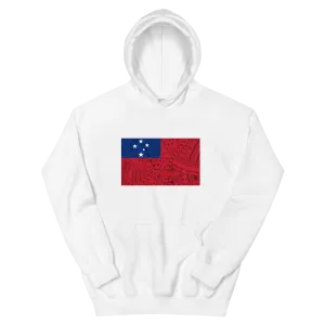 Samoa Flag *ADULT HOODIE*
