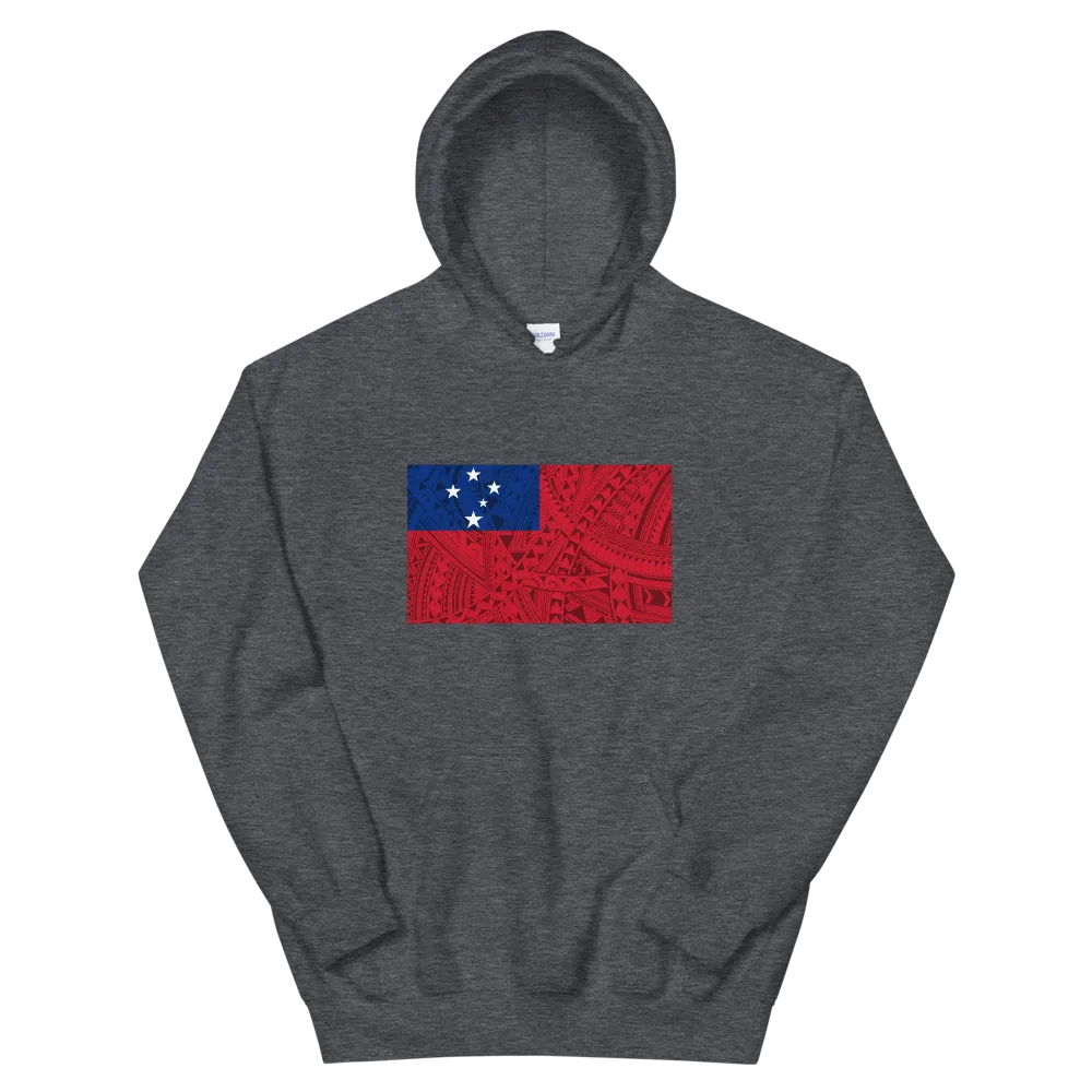 Samoa Flag *ADULT HOODIE*