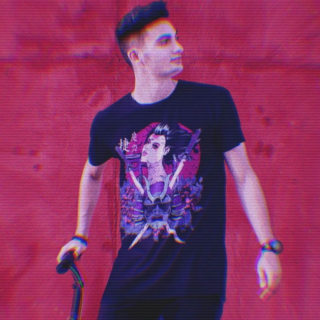 SAMURAISHA: T-SHIRT