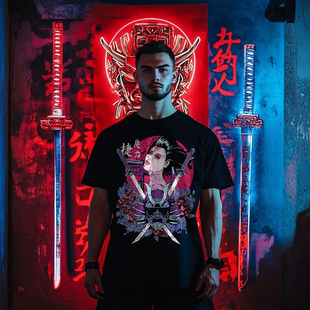 SAMURAISHA: T-SHIRT