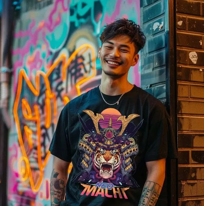 SAMURAITAIGĀ: T-SHIRT