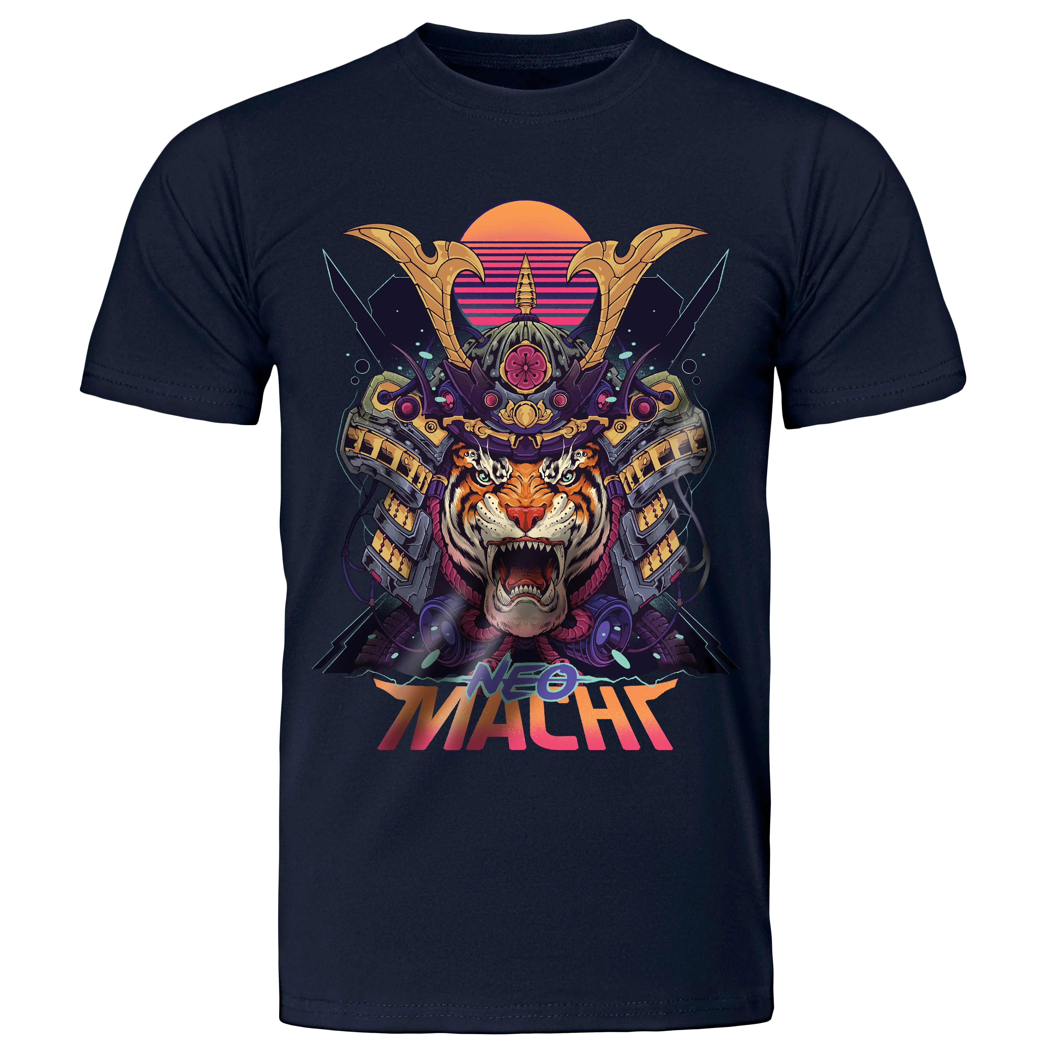 SAMURAITAIGĀ: T-SHIRT