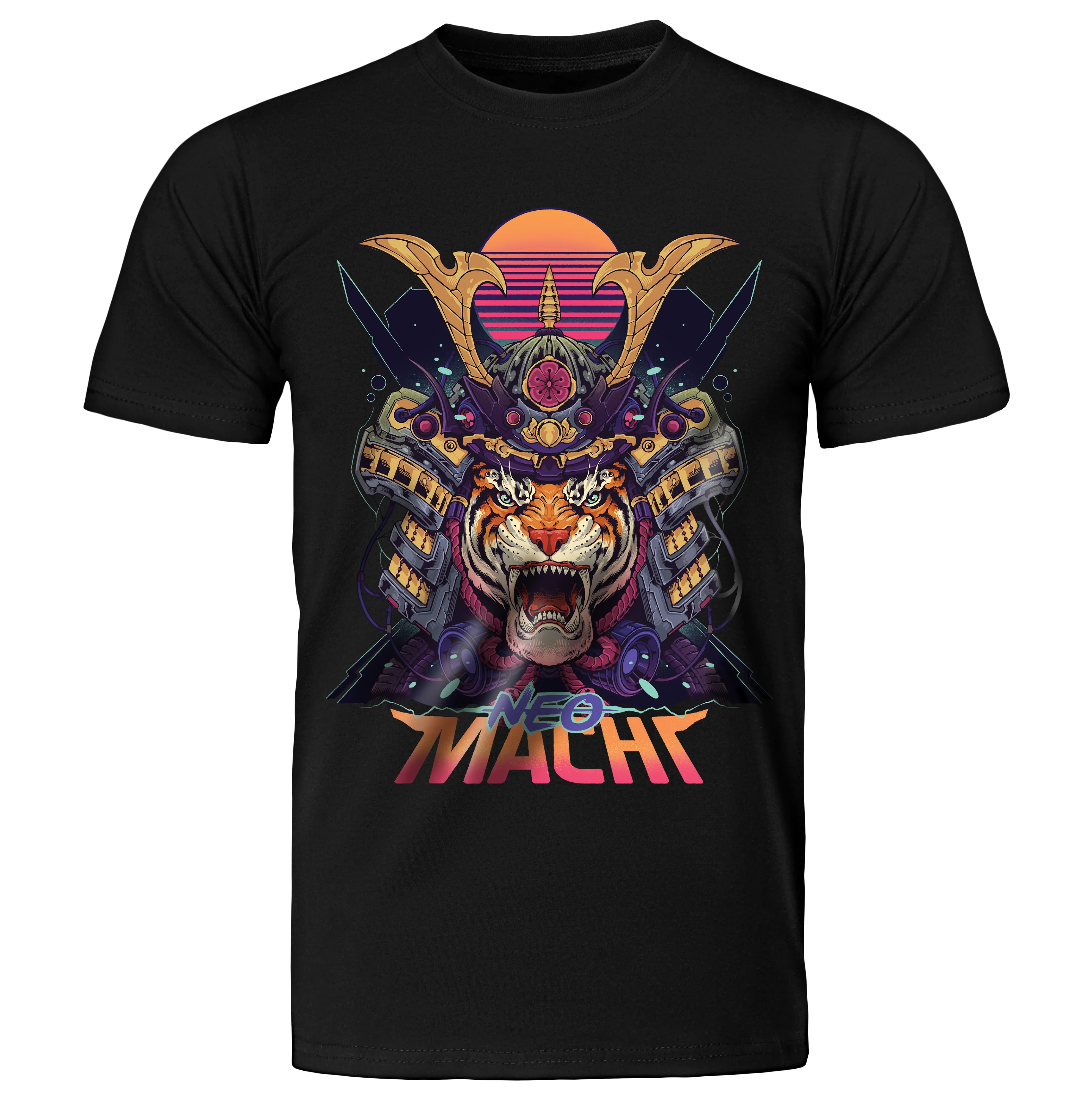 SAMURAITAIGĀ: T-SHIRT