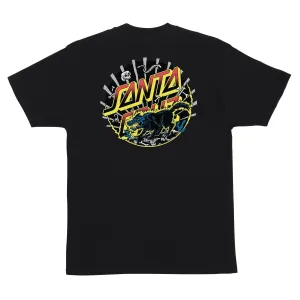 SANTA CRUZ Kendall Wolf Tee Black