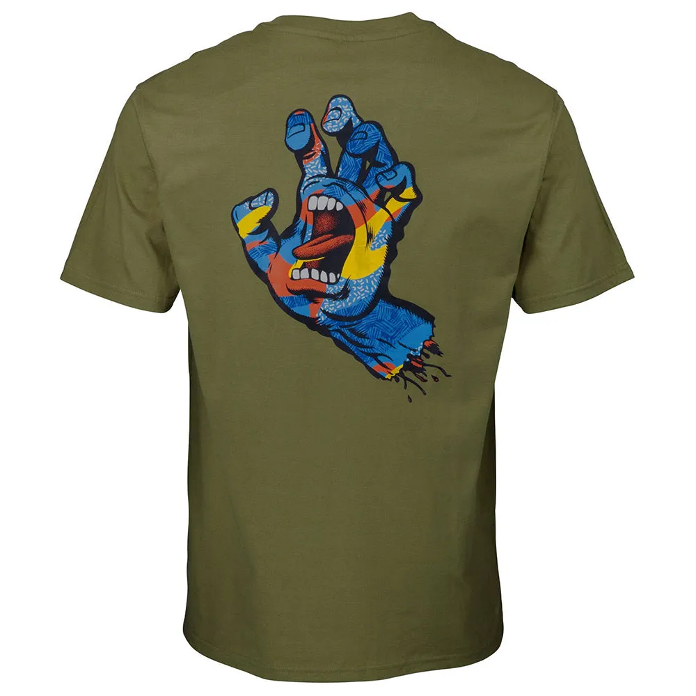 Santa Cruz Primary Hand Short Sleeved T-Shirt