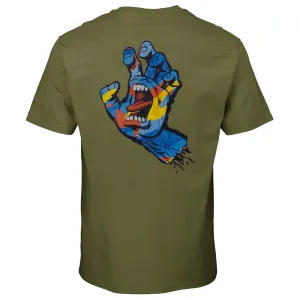 Santa Cruz Primary Hand Short Sleeved T-Shirt