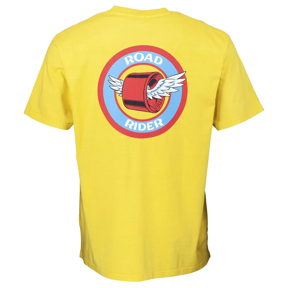 Santa Cruz Road Rider Short Sleeved T-Shirt