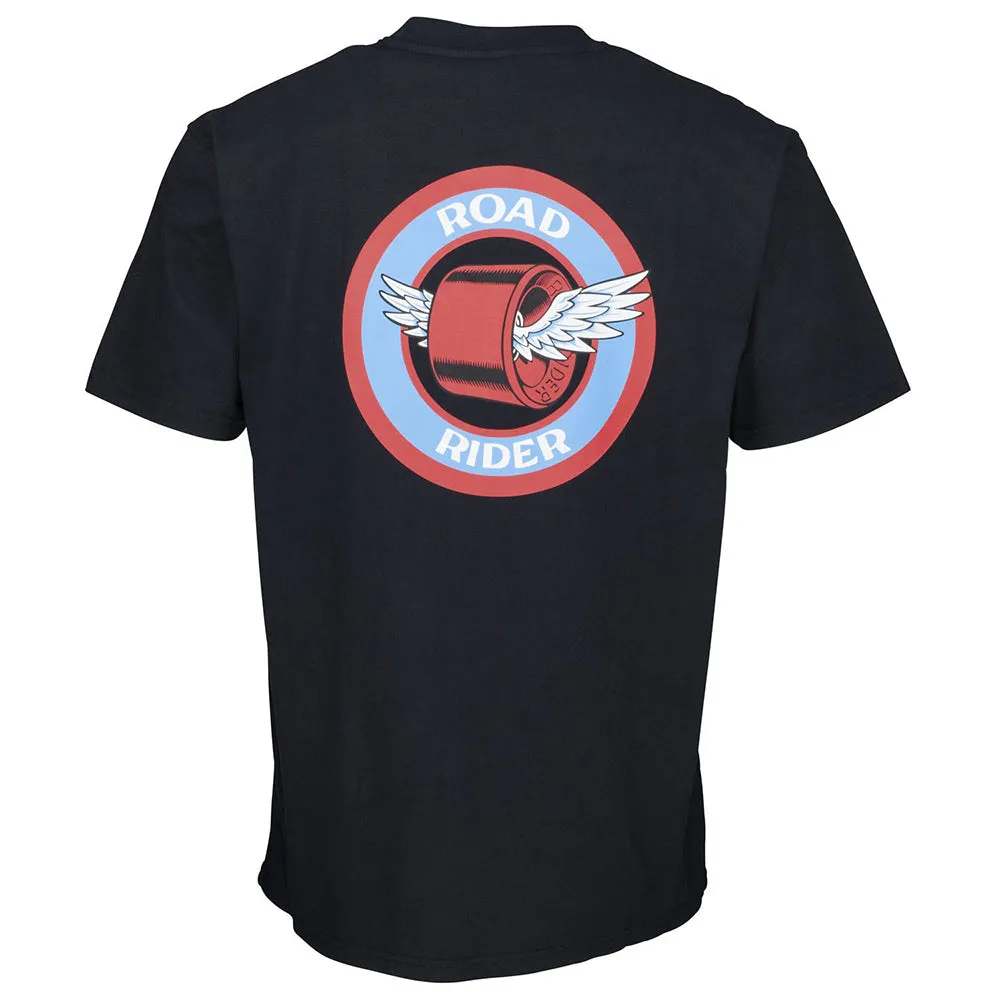 Santa Cruz Road Rider Short Sleeved T-Shirt