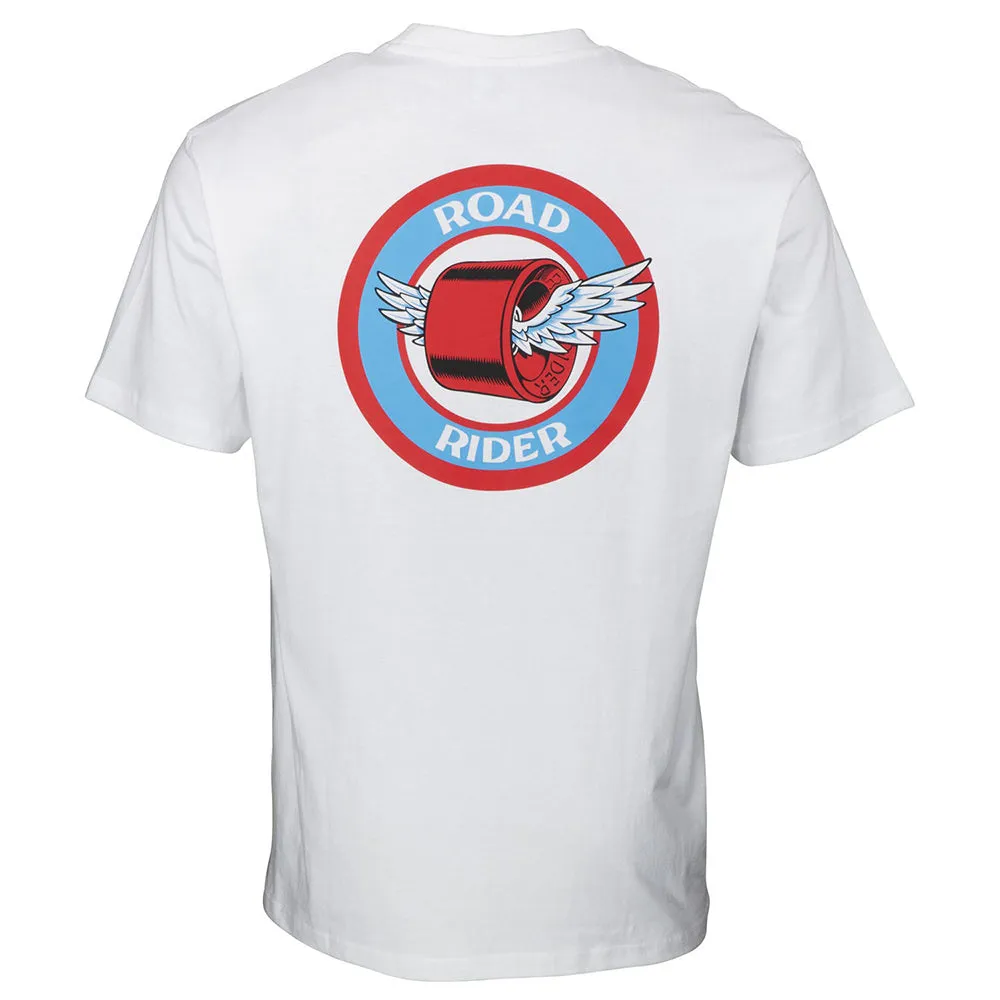 Santa Cruz Road Rider Short Sleeved T-Shirt