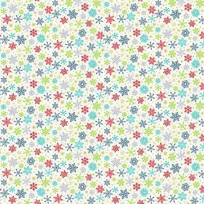 Santa Express - Snowflakes - White