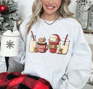 Santa Fuel Adult Christmas Shirt