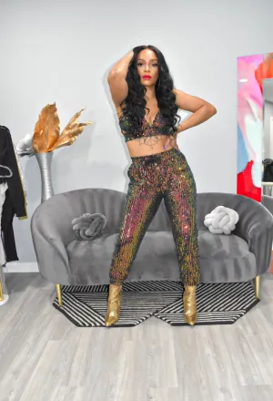 Sasha Sequin Set