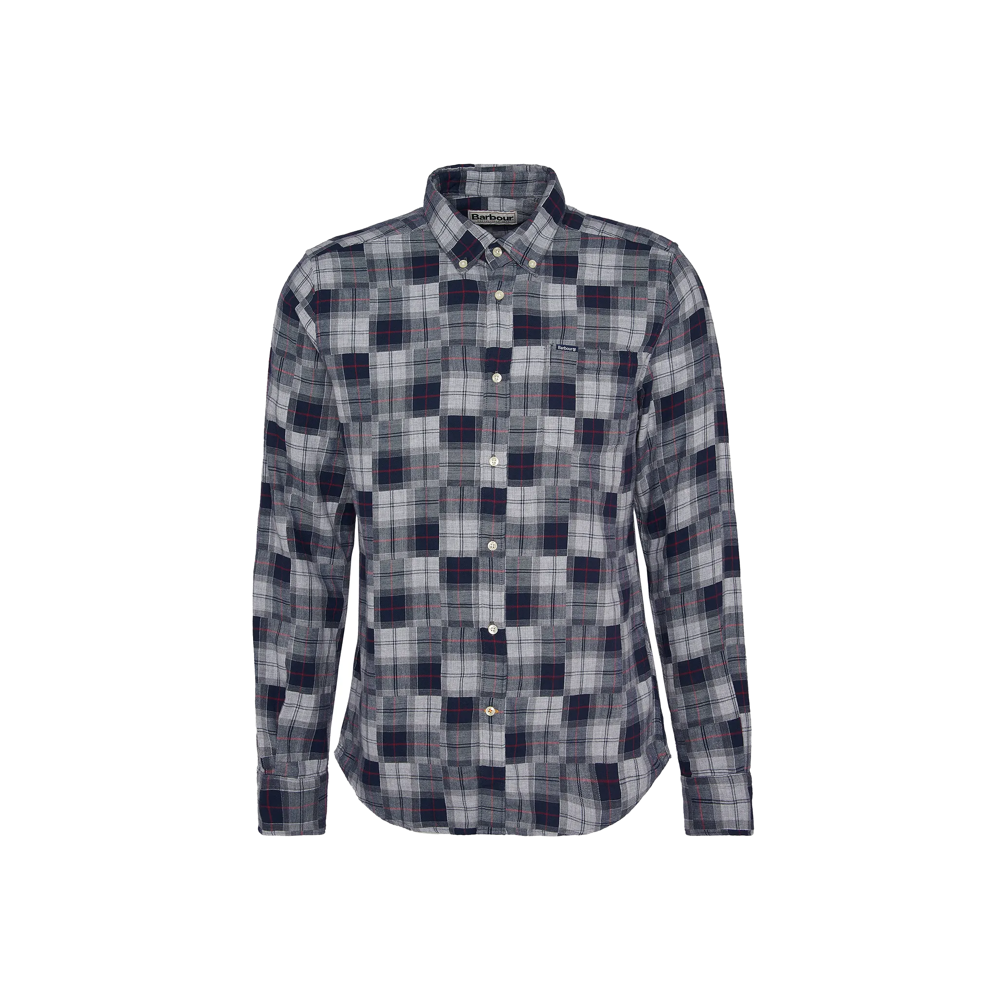 Sault Tailored Long-Sleeved Shirt