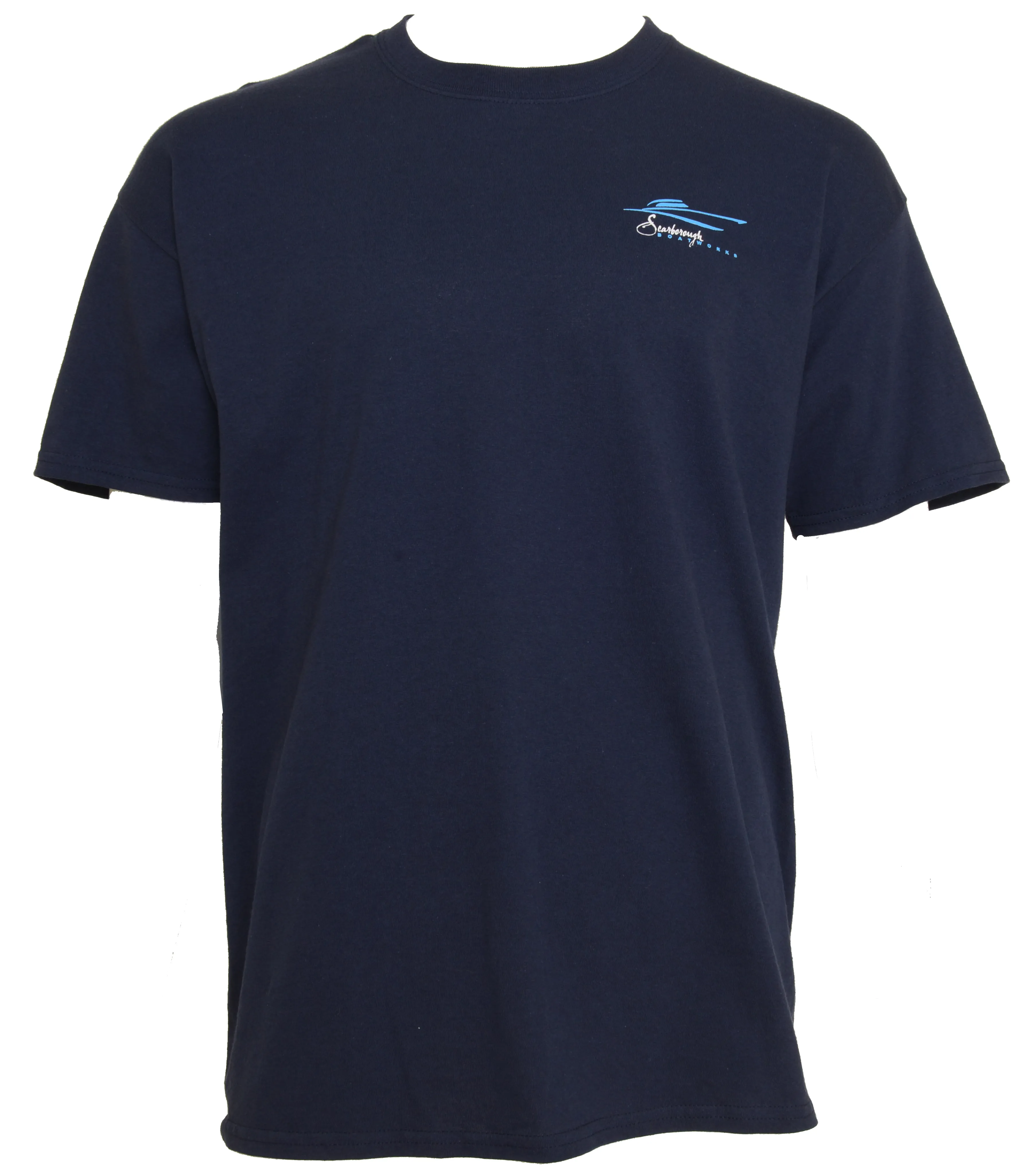 Scarborough Boatworks Short Sleeve T-shirt - Navy