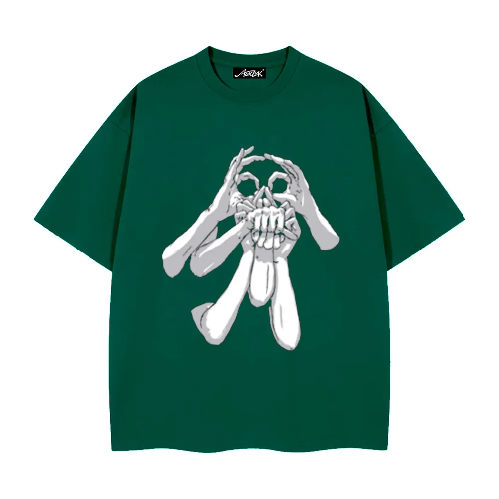 Scary Gesture Skull T-shirt