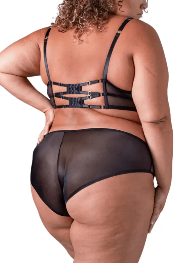 Scorpio Bra - Black