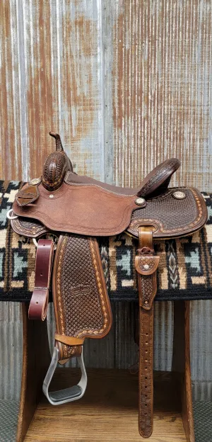 Scott Thomas Flex Barrel Racer Saddle