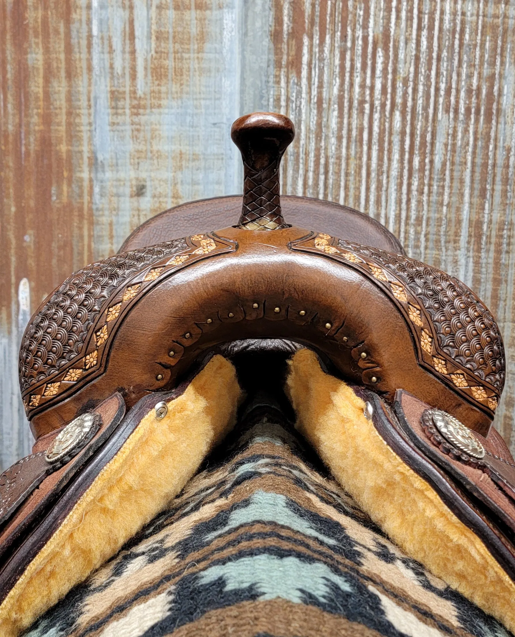 Scott Thomas Flex Barrel Racer Saddle