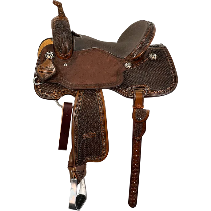 Scott Thomas Flex Barrel Racer Saddle