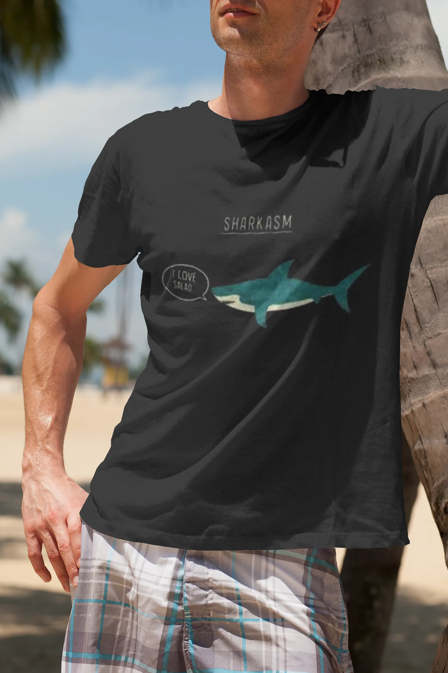 Scuba diving T-Shirt for Men | Sharkasm