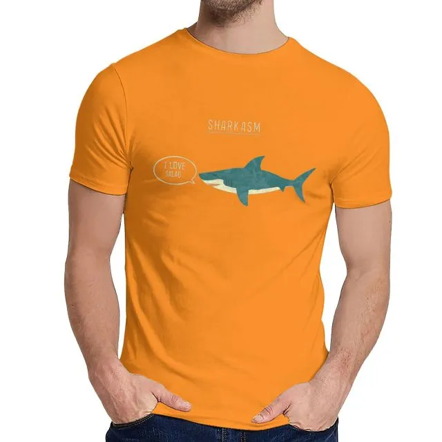 Scuba diving T-Shirt for Men | Sharkasm