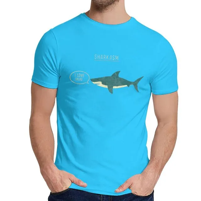 Scuba diving T-Shirt for Men | Sharkasm