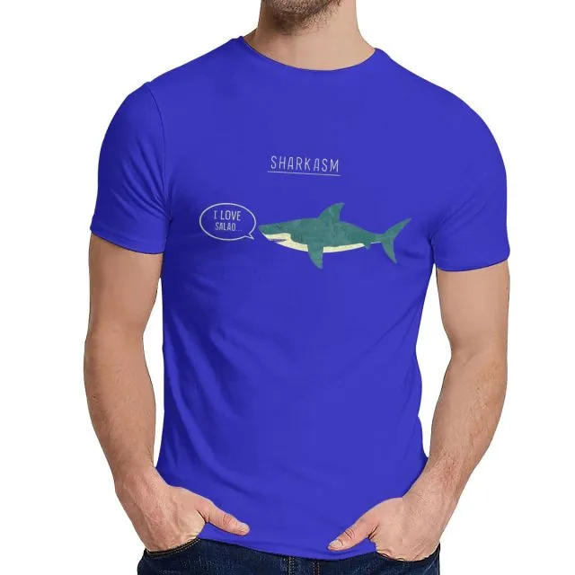 Scuba diving T-Shirt for Men | Sharkasm