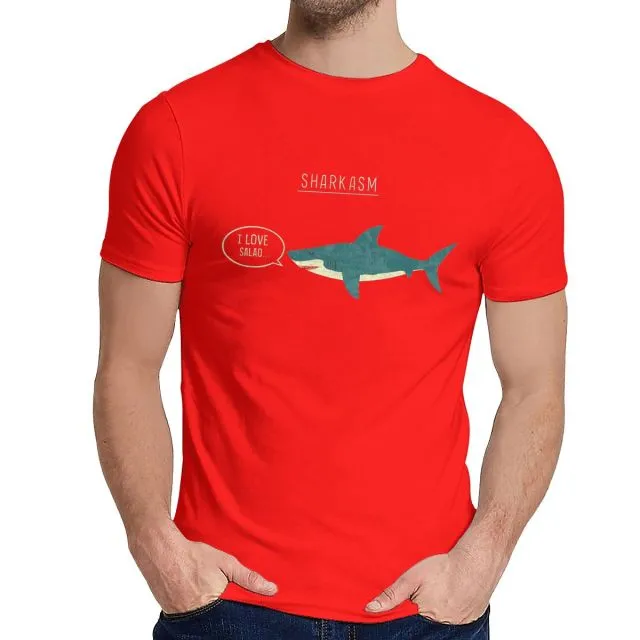 Scuba diving T-Shirt for Men | Sharkasm