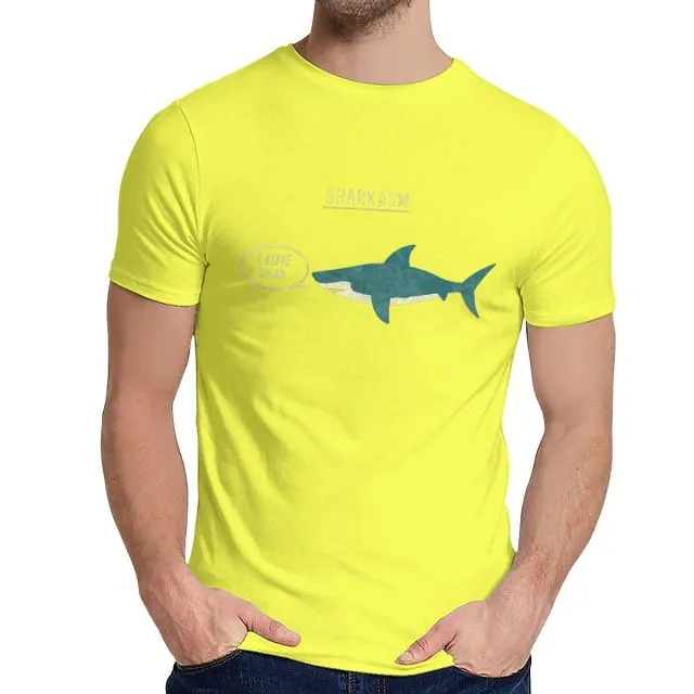 Scuba diving T-Shirt for Men | Sharkasm