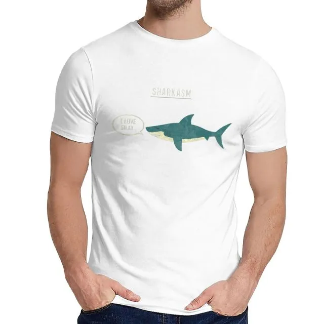 Scuba diving T-Shirt for Men | Sharkasm
