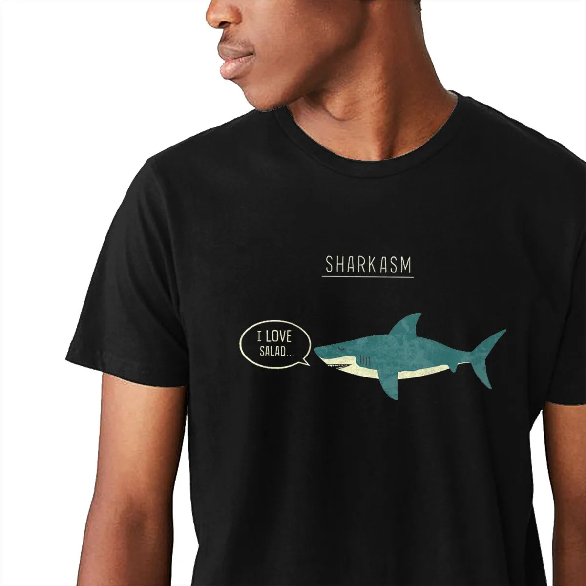 Scuba diving T-Shirt for Men | Sharkasm